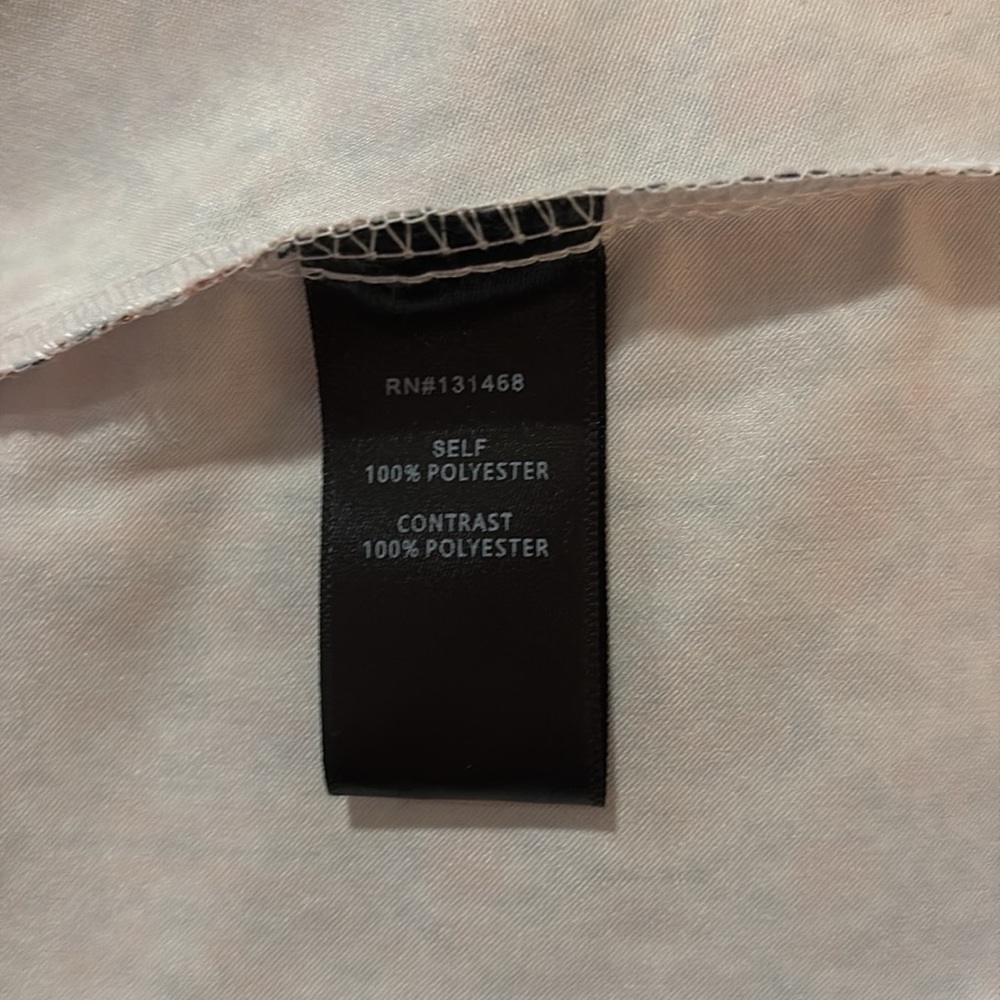 Fate Sheer Puff Long Sleeve Button Front Mini Dress SZ M NWT Missing Belt - Picture 7 of 8